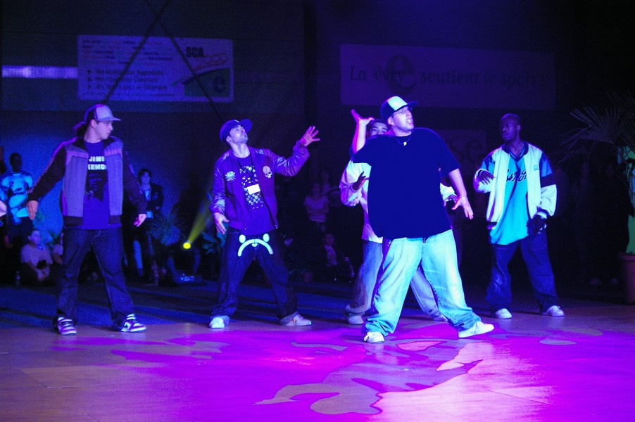 5e Nuit des Sports: 5e nuit des sports Danse Hip Hop 306